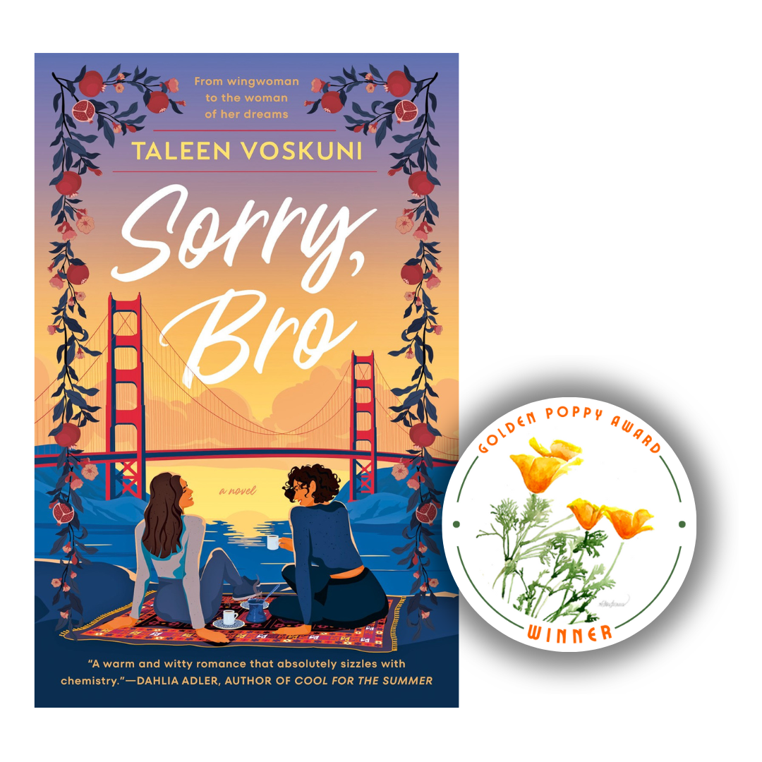 Cover of Sorry, Bro by Taleen Voskuni